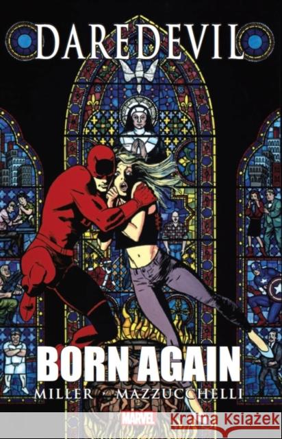 Daredevil: Born Again Frank Miller 9780785134817 Marvel Comics - książka