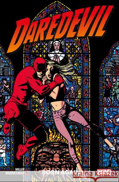 Daredevil Born Again Frank Miller 9781804910672 Panini Publishing Ltd - książka