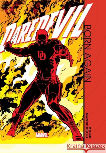 Daredevil: Born Again Gallery Edition Denny O'Neil 9781302953041  - książka