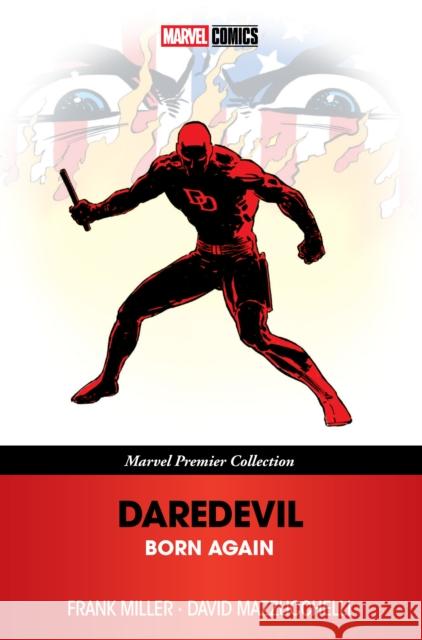 Daredevil: Born Again (Marvel Premier Collection) Frank Miller 9781302965983 Marvel Universe - książka