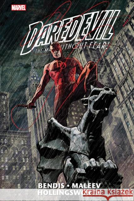 Daredevil by Bendis & Maleev Omnibus Vol. 1 (New Printing 2) Brian Michael Bendis 9781302957636 Marvel Universe - książka