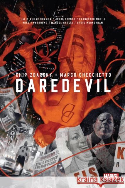 Daredevil by Chip Zdarsky Omnibus Vol. 1 Chip Zdarsky 9781302956219 Marvel Universe - książka