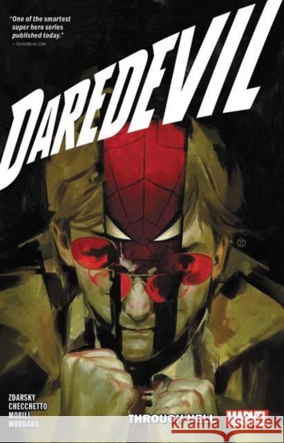 Daredevil by Chip Zdarsky Vol. 3: Through Hell Chip Zdarsky 9781302920180 Marvel Comics - książka