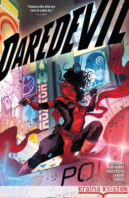 Daredevil By Chip Zdarsky Vol. 7: Lockdown Chip Zdarsky 9781302926106 Marvel Comics - książka
