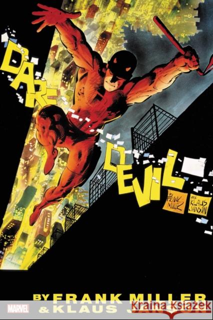 Daredevil By Miller & Janson Omnibus Frank Miller 9781302945534 Marvel Comics - książka