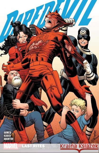 Daredevil by Saladin Ahmed Vol. 4: Last Rites Saladin Ahmed 9781302961473 Marvel Universe - książka