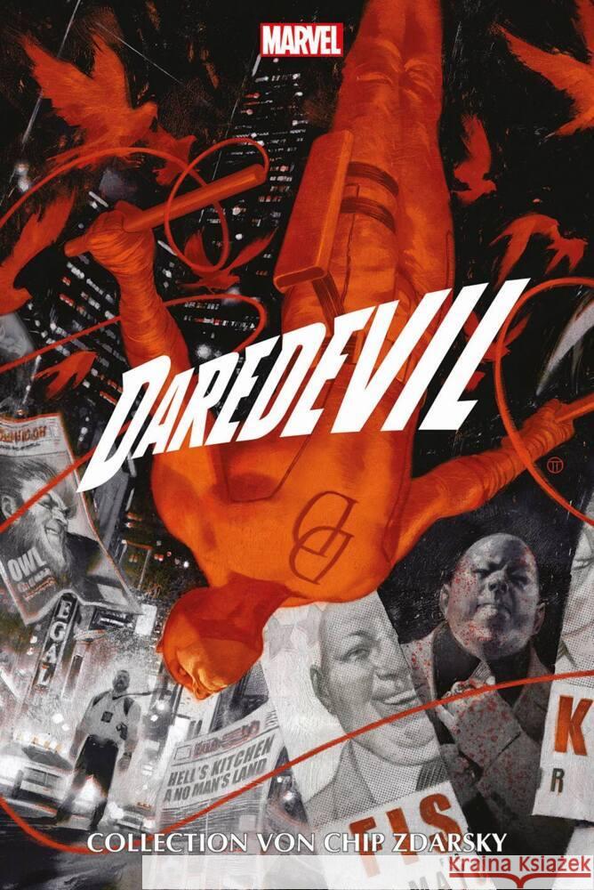 Daredevil Collection von Chip Zdarsky Zdarsky, Chip, Checchetto, Marco, Fornes, Jorge 9783741634291 Panini Manga und Comic - książka