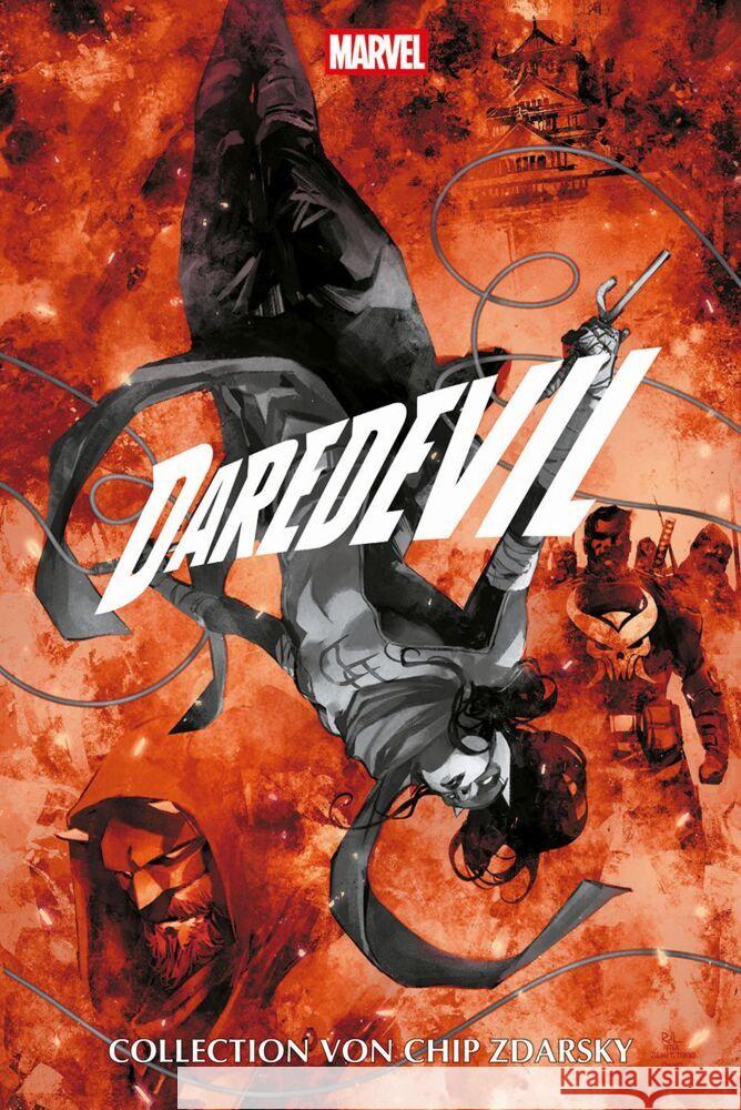Daredevil Collection von Chip Zdarsky Zdarsky, Chip, Janson, Klaus, Landini, Stefano 9783741645068 Panini Manga und Comic - książka