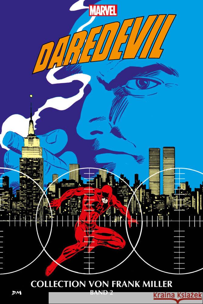 Daredevil Collection von Frank Miller Miller, Frank, Buscema, John, Mantlo, Bill 9783741636776 Panini Manga und Comic - książka