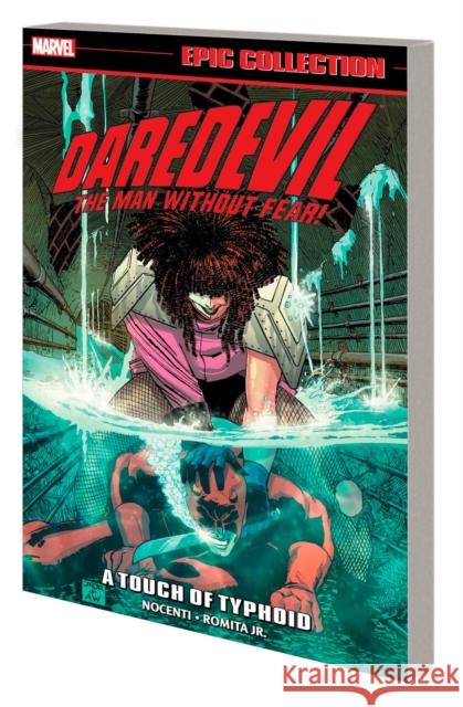 Daredevil Epic Collection: A Touch of Typhoid Marvel Various 9781302950491 Marvel Comics - książka