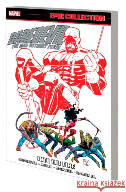 Daredevil Epic Collection: Into The Fire Frank Miller 9781302953720 Marvel Comics - książka