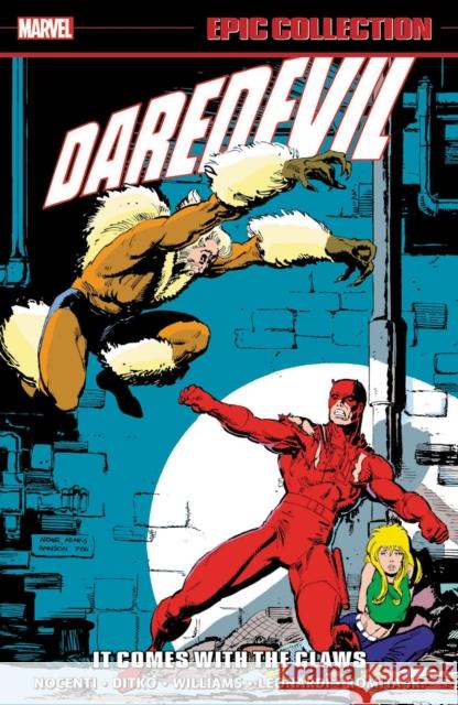 Daredevil Epic Collection: It Comes With The Claws Ann Nocenti 9781302945947 Marvel Comics - książka