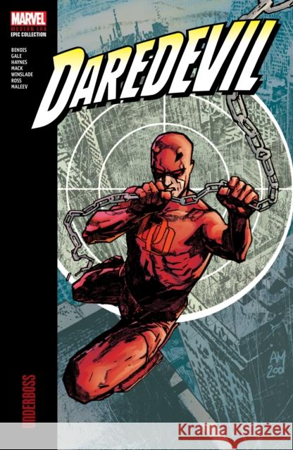 Daredevil Modern Era Epic Collection: Underboss Marvel Comics 9781302956332 Marvel Comics - książka