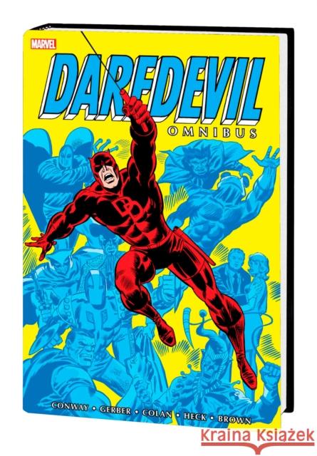Daredevil Omnibus Vol. 3 Gary Friedrich 9781302955182 Marvel Comics - książka