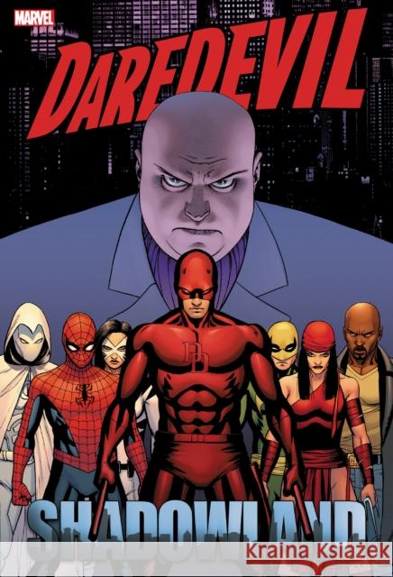 Daredevil: Shadowland Omnibus Cassaday Cover (New Printing) Zeb Wells 9781302957780 Marvel Comics - książka