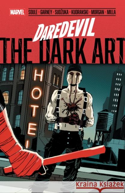 Daredevil: The Dark Art Charles Soule 9781302968359 Marvel Universe - książka
