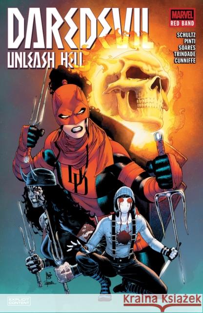 Daredevil: Unleash Hell - Red Band Erica Schultz 9781302964665 Marvel Universe - książka