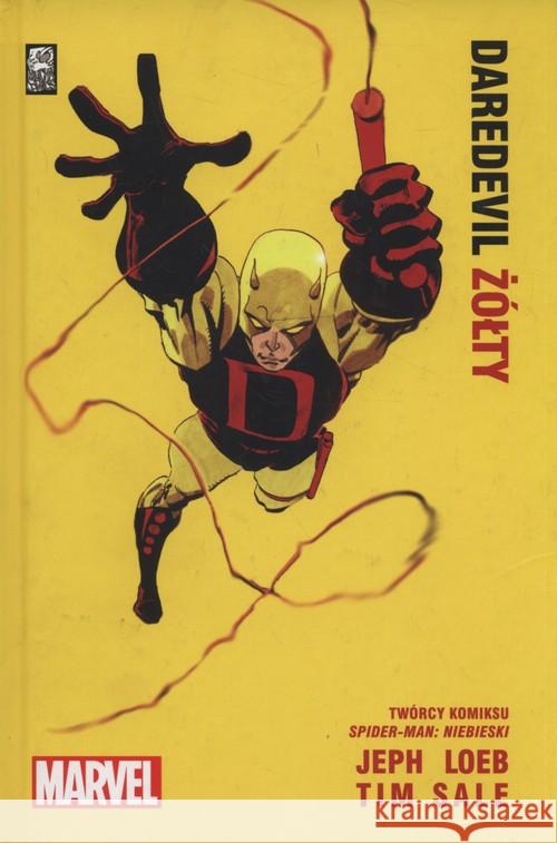 Daredevil: Żółty Loeb Jeph Sale Tim 9788361319542 Mucha Comics - książka