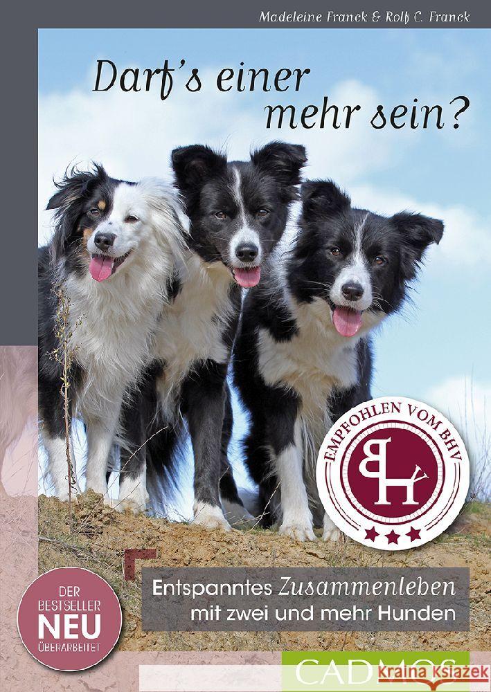 Darf's einer mehr sein Franck, Madeleine, Franck, Rolf C. 9783840420726 Cadmos - książka