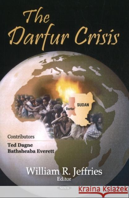 Darfur Crisis William R Jeffries 9781604560596 Nova Science Publishers Inc - książka