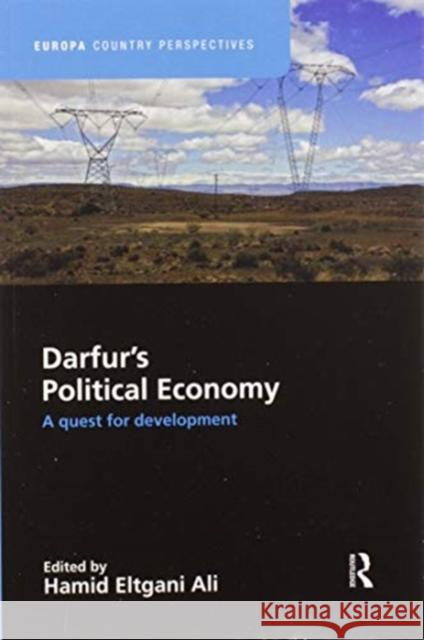 Darfur's Political Economy: A Quest for Development Hamid Ali 9780367600495 Routledge - książka