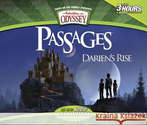 Darien's Rise - audiobook McCusker, Paul 9781589975903 Not Avail - książka