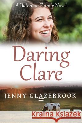 Daring Clare Jenny Glazebrook 9780645095104 Daughters of Love & Light - książka