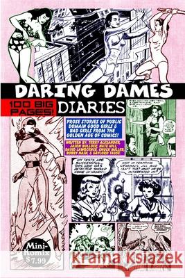 Daring Dames Diaries Mini Komix 9781304544636 Lulu.com - książka