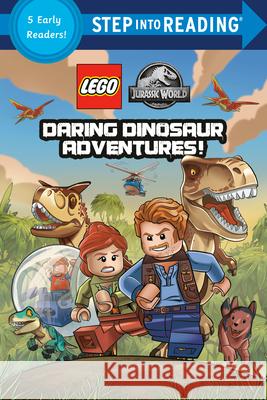 Daring Dinosaur Adventures! (Lego Jurassic World) Random House                             Random House 9780593381847 Random House Books for Young Readers - książka