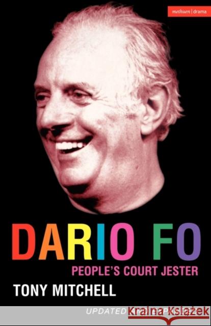 Dario Fo: People's Court Jester Mitchell, Tony 9780413733207 Methuen - książka