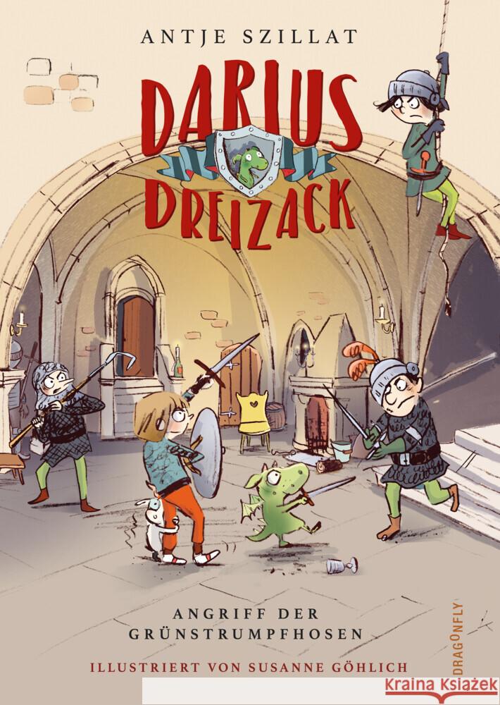 Darius Dreizack - Angriff der Grünstrumpfhosen Szillat, Antje 9783748801955 Dragonfly - książka