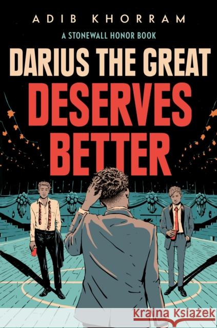 Darius the Great Deserves Better Adib Khorram 9780593108253 Penguin Putnam Inc - książka