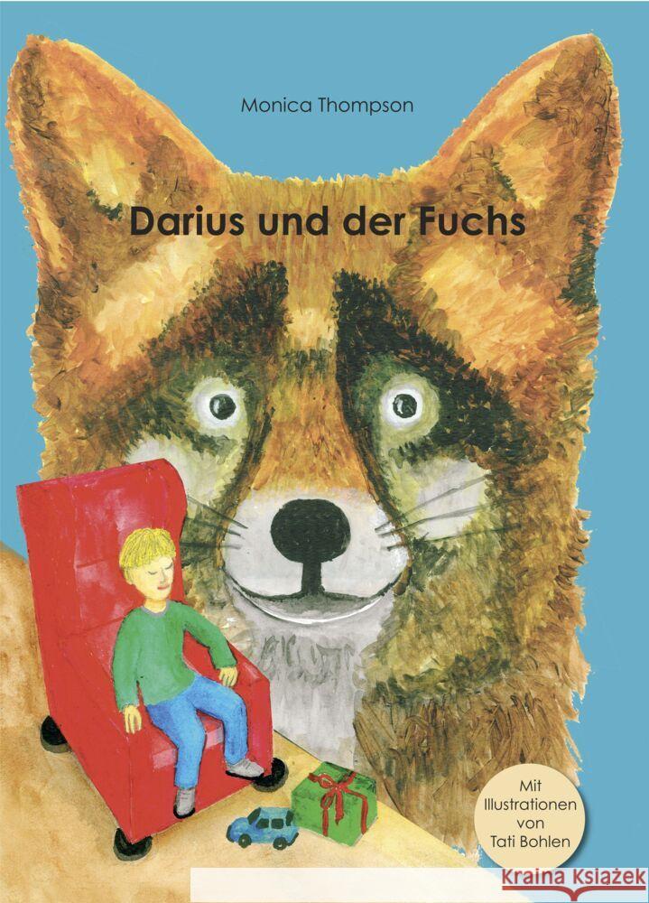 Darius und der Fuchs Thompson, Monica 9783730819838 Isensee - książka