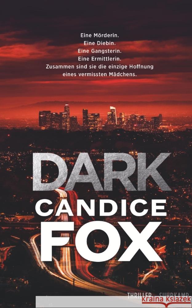 Dark Fox, Candice 9783518471012 Suhrkamp - książka