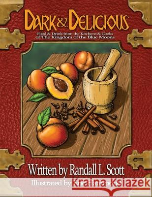 Dark & Delicious Eric Hammond Randall L. Scott 9781944592233 Dungeonmappers, LLC - książka