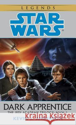 Dark Apprentice: Star Wars Legends (the Jedi Academy) Kevin J. Anderson 9780553297997 Spectra Books - książka