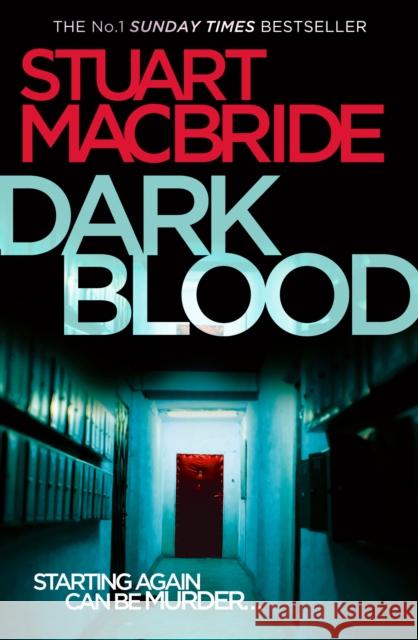 Dark Blood MacBride, Stuart 9780007362547 HarperCollins Publishers - książka