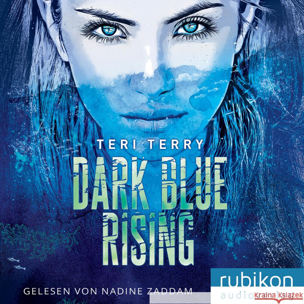 Dark Blue Rising, Audio-CD, MP3 Terry, Teri 9783948343545 Rubikon Audioverlag - książka