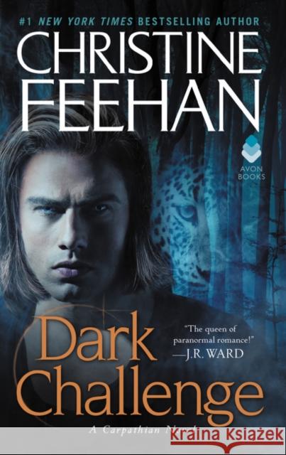 Dark Challenge: A Carpathian Novel Christine Feehan 9780062019400 Avon Books - książka