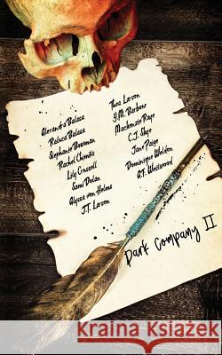 Dark Company II: A Collection of Fiction and Poetry Various                                  Rachel Chimits Lily Crussell 9781979979238 Createspace Independent Publishing Platform - książka