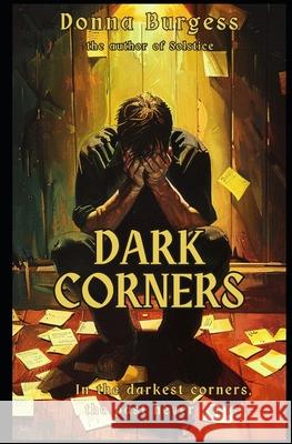 Dark Corners Donna Burgess 9798325759437 Independently Published - książka
