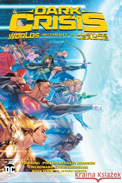 Dark Crisis: Worlds without a Justice League Fitzmartin, Meghan 9781779524171 DC Comics - książka