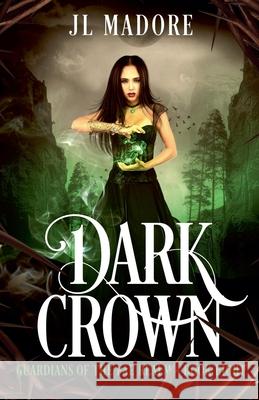 Dark Crown Jl Madore 9781998372652 Jl Madore - książka