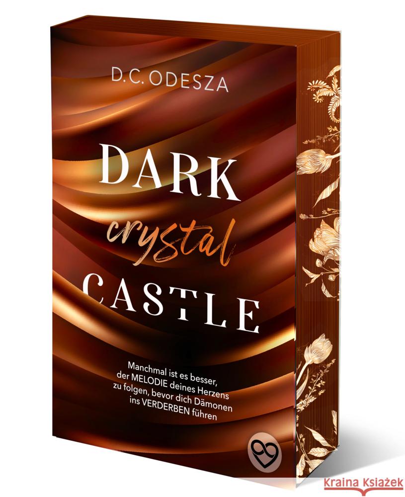 DARK crystal CASTLE Odesza, D.C. 9783949539381 Odesza - książka