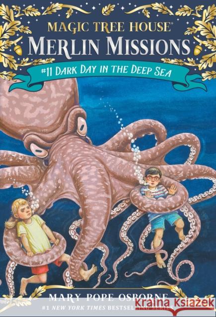 Dark Day in the Deep Sea Mary Pope Osborne 9780375837326 Random House Books for Young Readers - książka