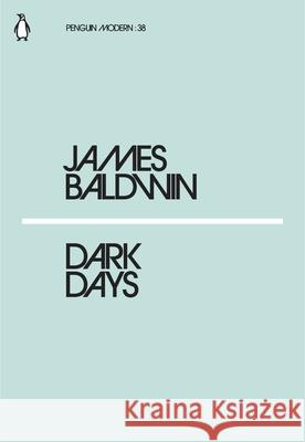 Dark Days Baldwin James 9780241337547 Penguin Modern - książka
