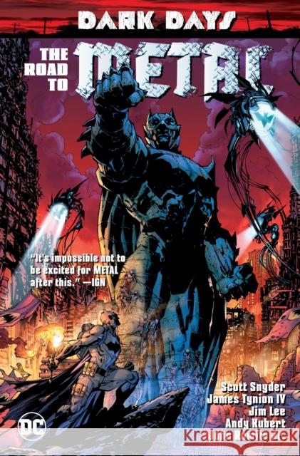 Dark Days: The Road To Metal Scott Snyder 9781401287627 DC Comics - książka