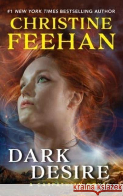 Dark Desire: A Carpathian Novel Christine Feehan 9780063413085 Avon Books - książka