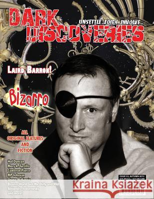 Dark Discoveries - Issue #33 Joe McKinney Laird Barron Aaron J. French 9781940161570 JournalStone - książka