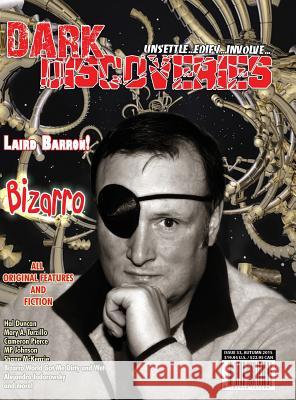 Dark Discoveries - Issue #33 Laird Barron, Aaron J French, Mary A Turzillo 9781940161594 JournalStone - książka